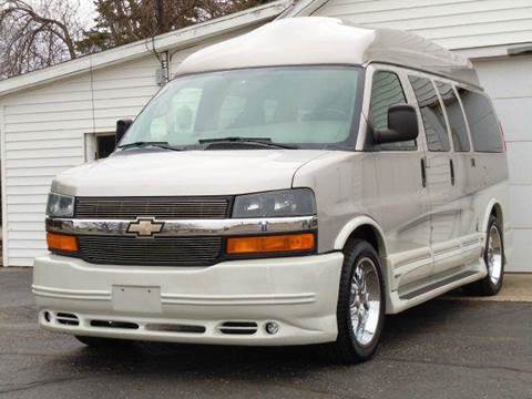 2006 Chevrolet Express for sale at Tonys Pre Owned Auto Sales in Kokomo IN