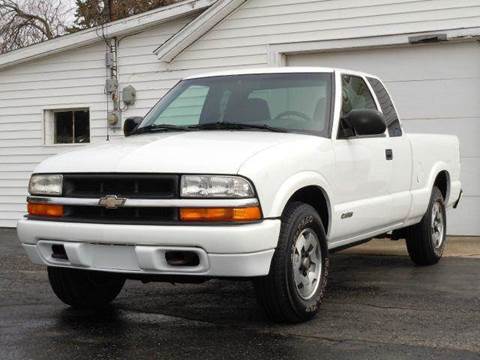 1999 Chevrolet S-10 for sale at Tonys Pre Owned Auto Sales in Kokomo IN
