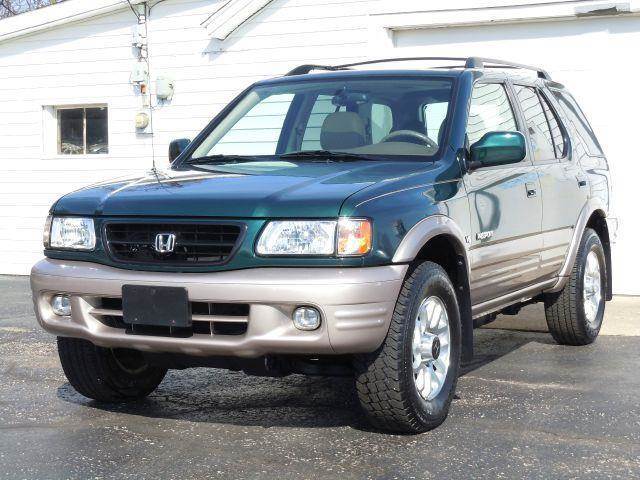 2001 Honda Passport for sale at Tonys Pre Owned Auto Sales in Kokomo IN