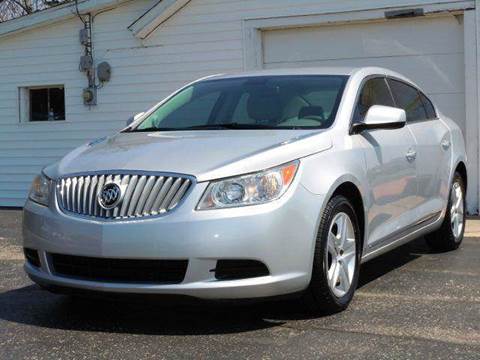 2010 Buick LaCrosse for sale at Tonys Pre Owned Auto Sales in Kokomo IN