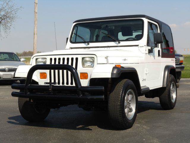 1995 Jeep Wrangler for sale at Tonys Pre Owned Auto Sales in Kokomo IN