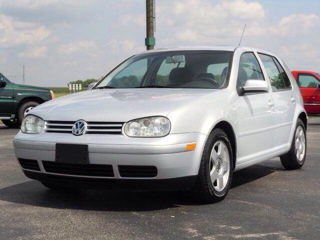 2000 Volkswagen Golf for sale at Tonys Pre Owned Auto Sales in Kokomo IN