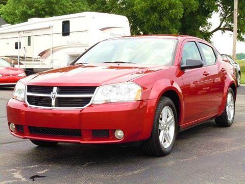 2008 Dodge Avenger for sale at Tonys Pre Owned Auto Sales in Kokomo IN