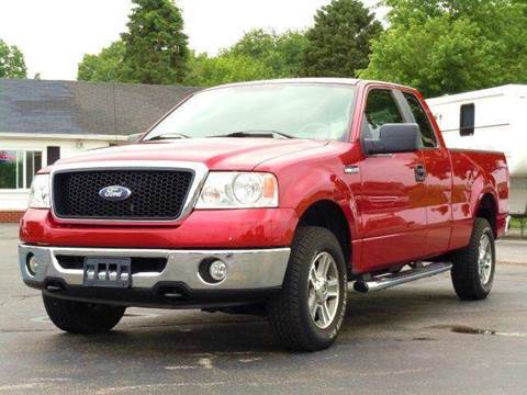 2007 Ford F-150 for sale at Tonys Pre Owned Auto Sales in Kokomo IN