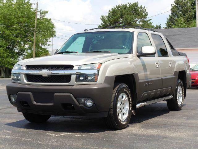 2004 Chevrolet Avalanche for sale at Tonys Pre Owned Auto Sales in Kokomo IN