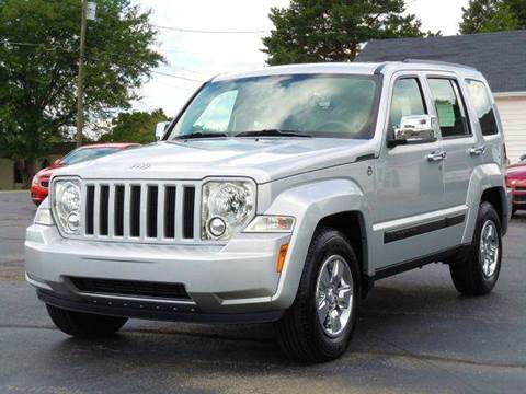 2011 Jeep Liberty for sale at Tonys Pre Owned Auto Sales in Kokomo IN
