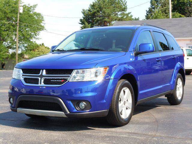 2012 Dodge Journey for sale at Tonys Pre Owned Auto Sales in Kokomo IN