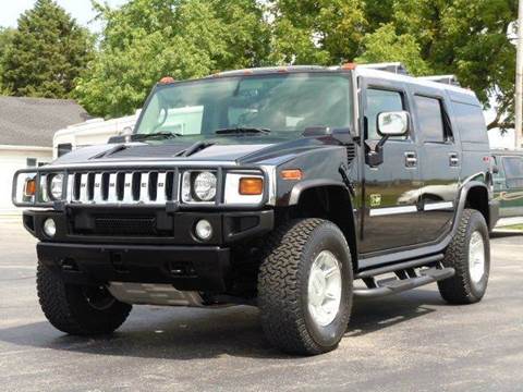 2004 HUMMER H2 for sale at Tonys Pre Owned Auto Sales in Kokomo IN