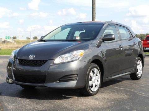 2010 Toyota Matrix for sale at Tonys Pre Owned Auto Sales in Kokomo IN