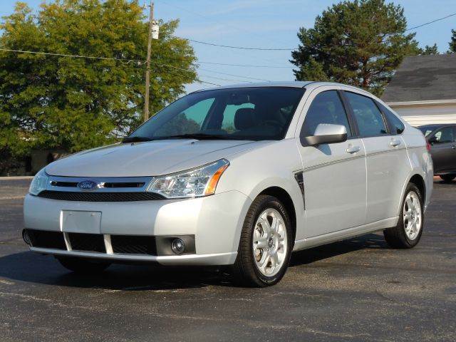 2008 Ford Focus for sale at Tonys Pre Owned Auto Sales in Kokomo IN
