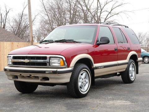 1995 Chevrolet Blazer for sale at Tonys Pre Owned Auto Sales in Kokomo IN