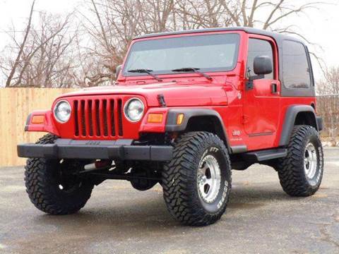 2005 Jeep Wrangler for sale at Tonys Pre Owned Auto Sales in Kokomo IN
