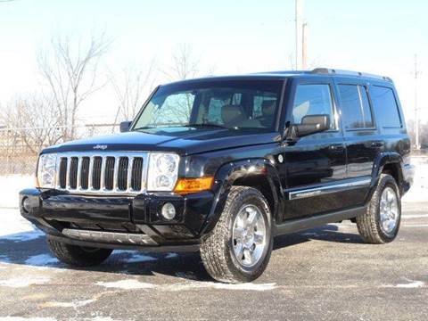 2006 Jeep Commander for sale at Tonys Pre Owned Auto Sales in Kokomo IN