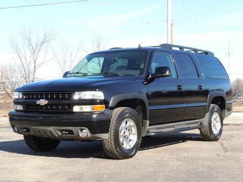 2006 Chevrolet Suburban for sale at Tonys Pre Owned Auto Sales in Kokomo IN