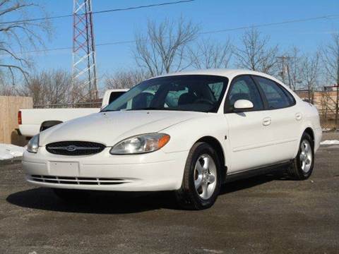 2001 Ford Taurus for sale at Tonys Pre Owned Auto Sales in Kokomo IN