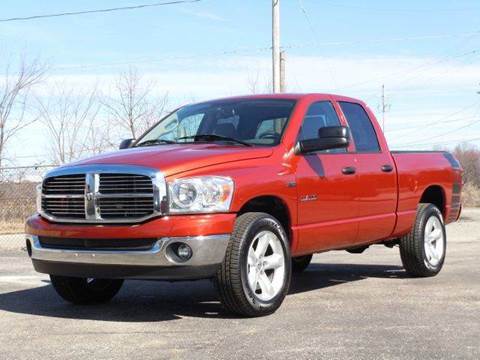 2008 Dodge Ram Pickup 1500 for sale at Tonys Pre Owned Auto Sales in Kokomo IN