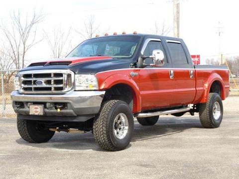 2001 Ford F-250 Super Duty for sale at Tonys Pre Owned Auto Sales in Kokomo IN