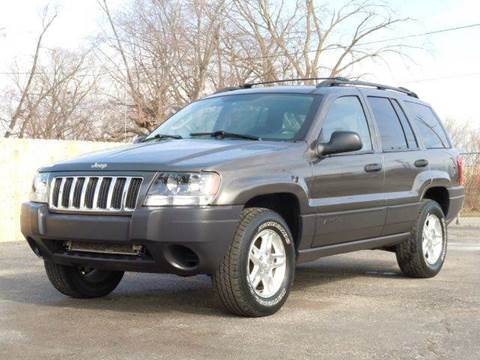 2004 Jeep Grand Cherokee for sale at Tonys Pre Owned Auto Sales in Kokomo IN