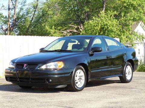 2004 Pontiac Grand Am for sale at Tonys Pre Owned Auto Sales in Kokomo IN