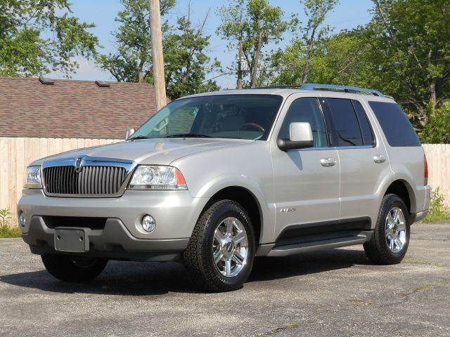 2004 Lincoln Aviator for sale at Tonys Pre Owned Auto Sales in Kokomo IN