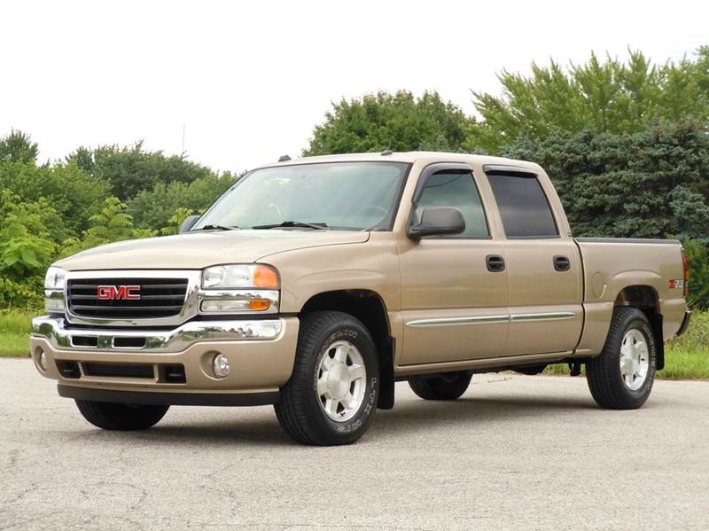 2005 GMC Sierra 1500 for sale at Tonys Pre Owned Auto Sales in Kokomo IN