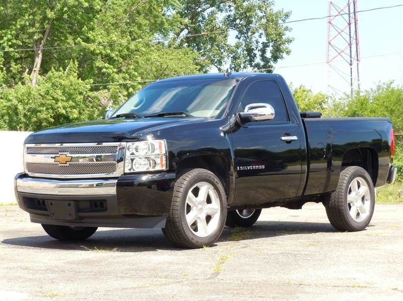 2008 Chevrolet Silverado 1500 for sale at Tonys Pre Owned Auto Sales in Kokomo IN