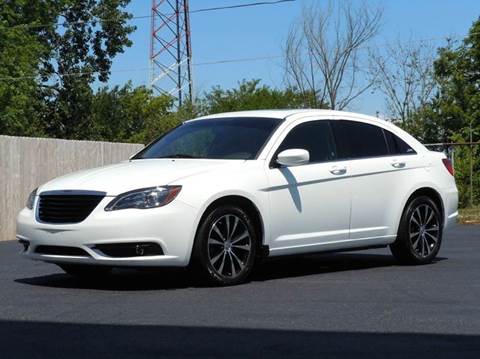 2012 Chrysler 200 for sale at Tonys Pre Owned Auto Sales in Kokomo IN