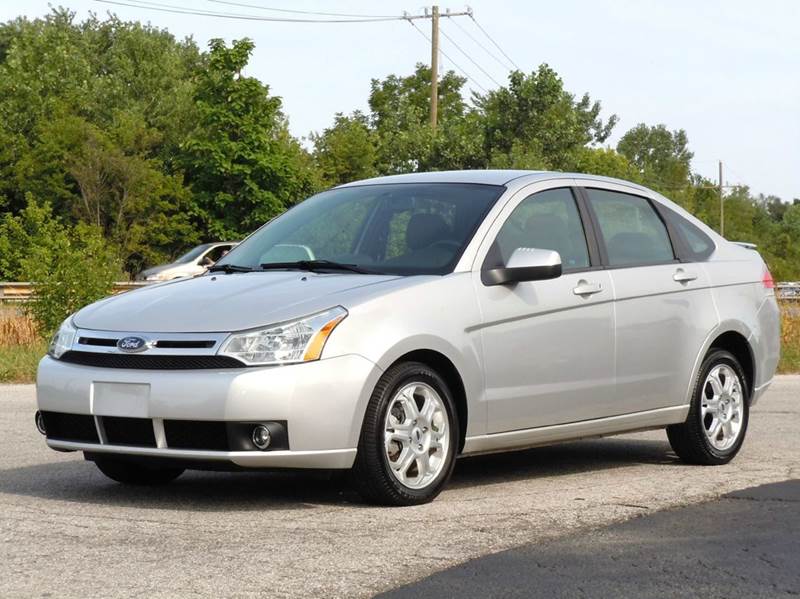 2009 Ford Focus for sale at Tonys Pre Owned Auto Sales in Kokomo IN