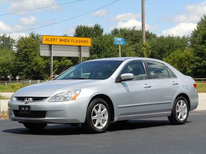 2003 Honda Accord for sale at Tonys Pre Owned Auto Sales in Kokomo IN