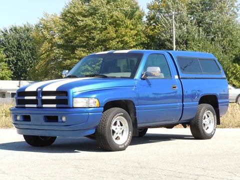 1996 Dodge Ram Pickup 1500 for sale at Tonys Pre Owned Auto Sales in Kokomo IN