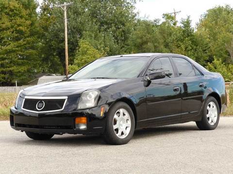 2004 Cadillac CTS for sale at Tonys Pre Owned Auto Sales in Kokomo IN