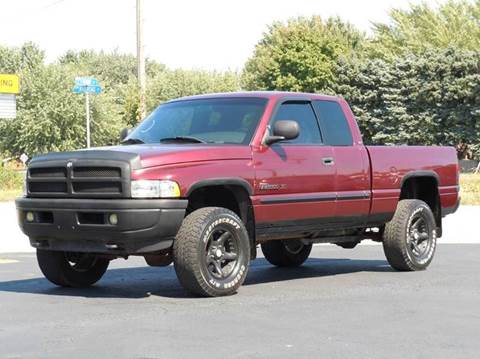2001 Dodge Ram Pickup 1500 for sale at Tonys Pre Owned Auto Sales in Kokomo IN