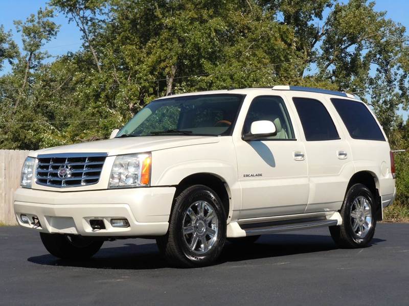 2004 Cadillac Escalade for sale at Tonys Pre Owned Auto Sales in Kokomo IN