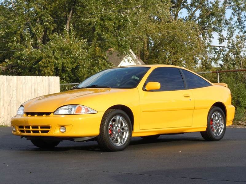 2002 Chevrolet Cavalier for sale at Tonys Pre Owned Auto Sales in Kokomo IN