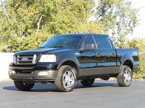 2004 Ford F-150 for sale at Tonys Pre Owned Auto Sales in Kokomo IN