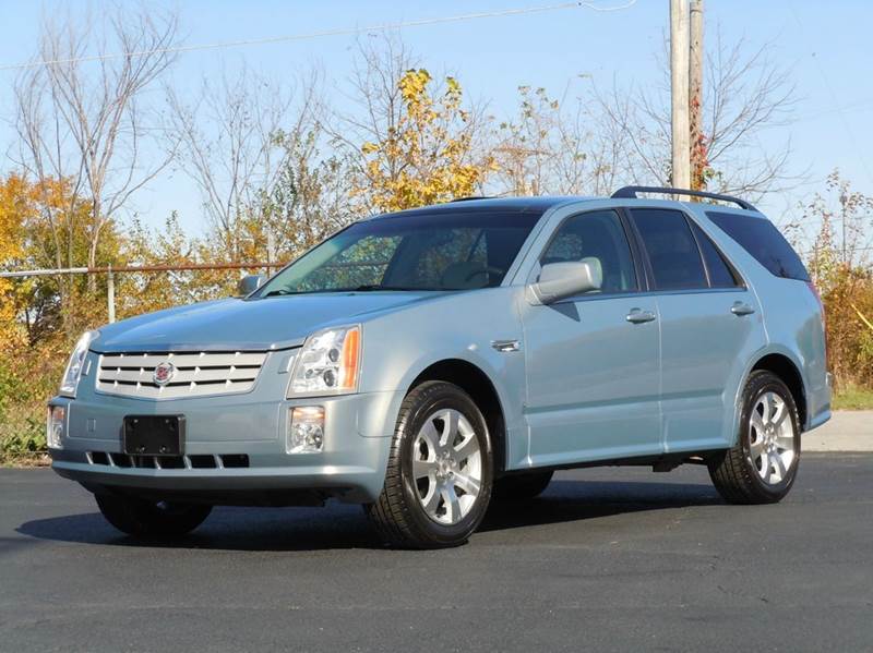 2007 Cadillac SRX for sale at Tonys Pre Owned Auto Sales in Kokomo IN