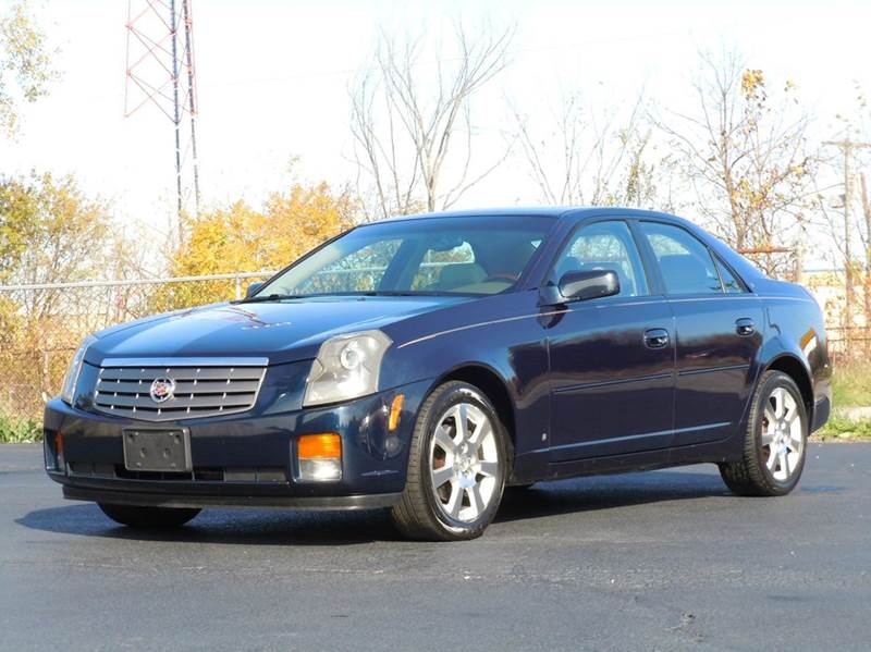 2006 Cadillac CTS for sale at Tonys Pre Owned Auto Sales in Kokomo IN