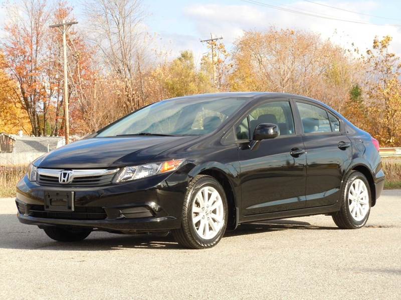 2012 Honda Civic for sale at Tonys Pre Owned Auto Sales in Kokomo IN