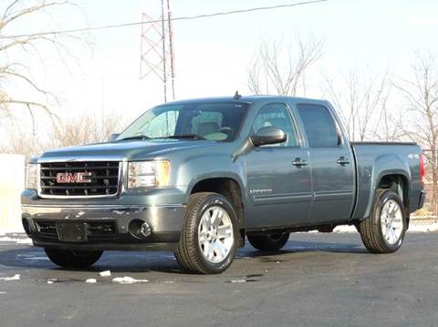 2008 GMC Sierra 1500 for sale at Tonys Pre Owned Auto Sales in Kokomo IN