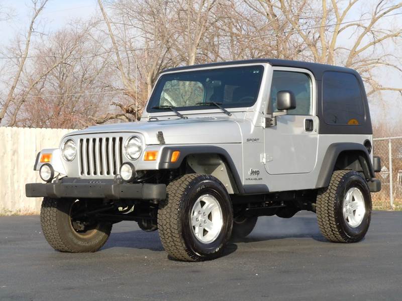 2004 Jeep Wrangler for sale at Tonys Pre Owned Auto Sales in Kokomo IN