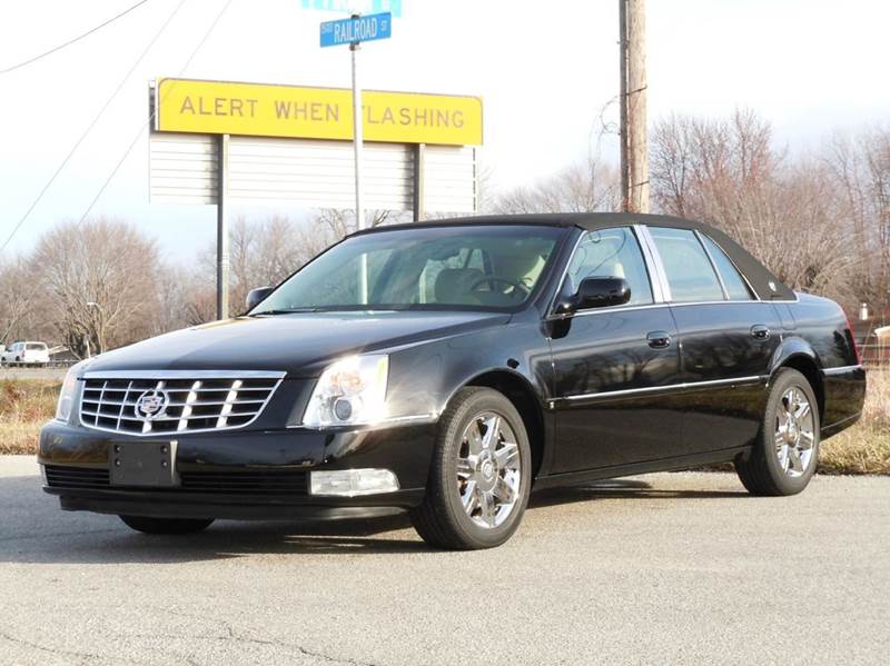 2006 Cadillac DTS for sale at Tonys Pre Owned Auto Sales in Kokomo IN