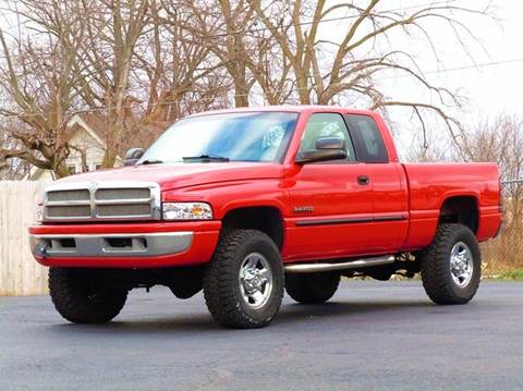 2001 Dodge Ram Pickup 2500 for sale at Tonys Pre Owned Auto Sales in Kokomo IN