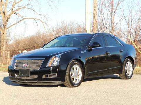 2008 Cadillac CTS for sale at Tonys Pre Owned Auto Sales in Kokomo IN