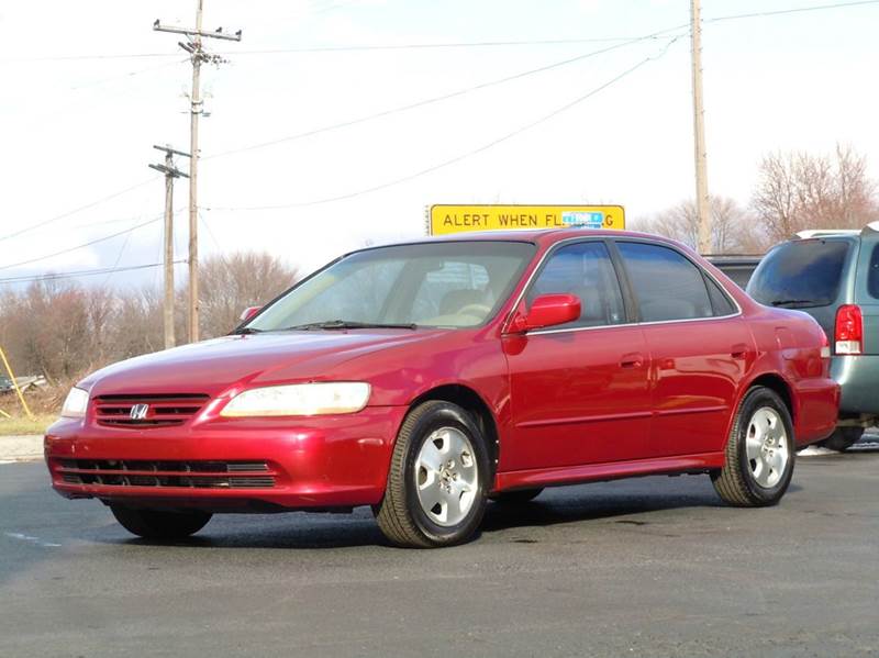 2001 Honda Accord for sale at Tonys Pre Owned Auto Sales in Kokomo IN