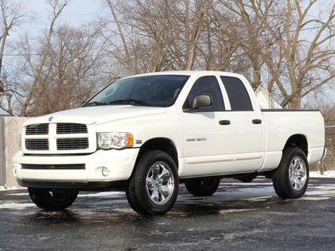2004 Dodge Ram Pickup 1500 for sale at Tonys Pre Owned Auto Sales in Kokomo IN