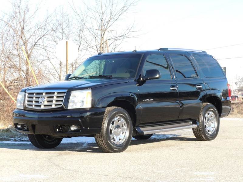 2003 Cadillac Escalade for sale at Tonys Pre Owned Auto Sales in Kokomo IN