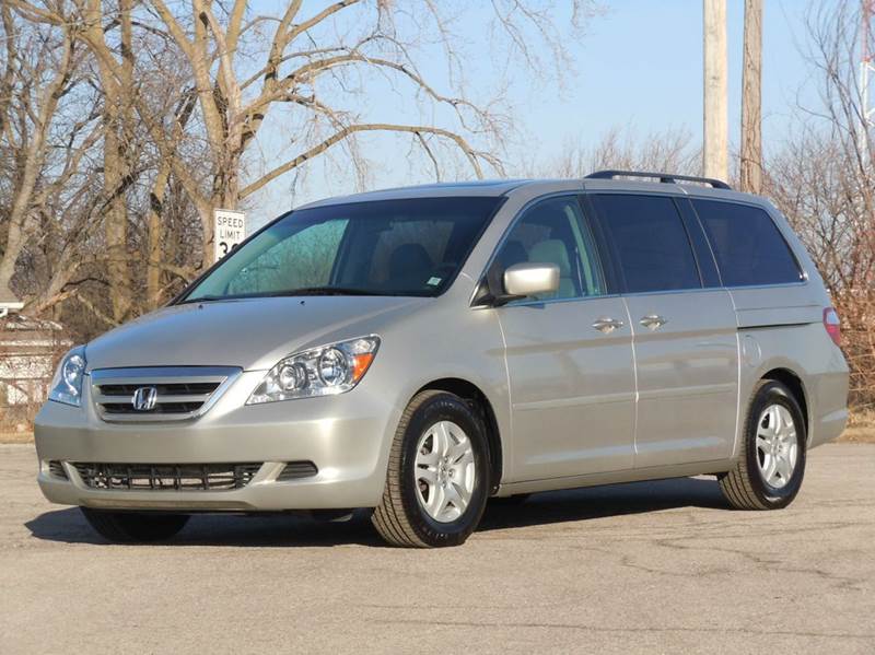 2007 Honda Odyssey for sale at Tonys Pre Owned Auto Sales in Kokomo IN