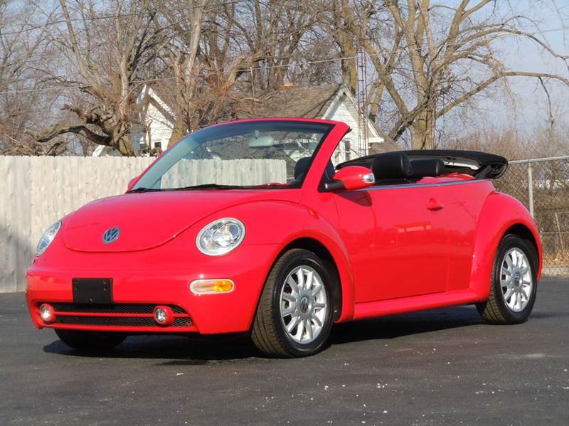 2004 Volkswagen New Beetle for sale at Tonys Pre Owned Auto Sales in Kokomo IN