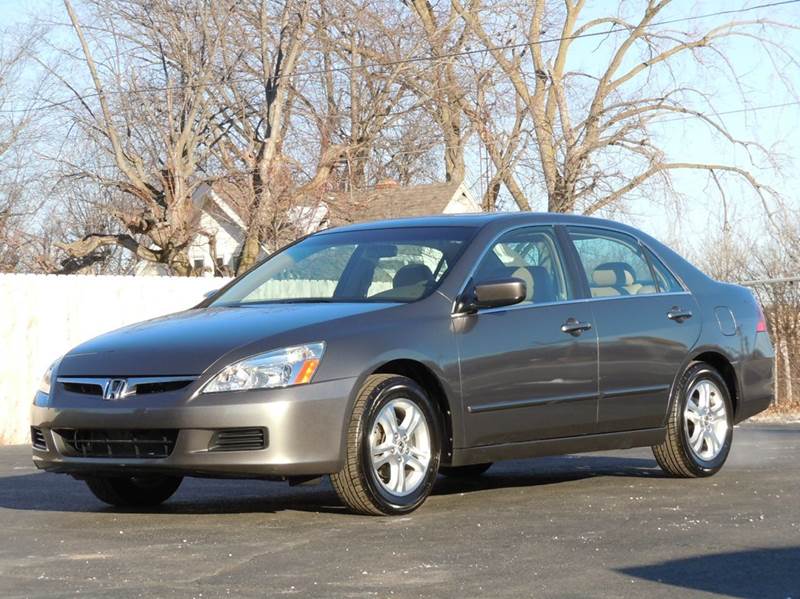 2006 Honda Accord for sale at Tonys Pre Owned Auto Sales in Kokomo IN