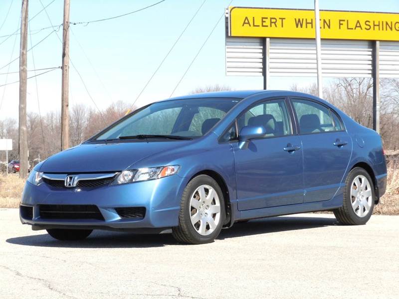 2009 Honda Civic for sale at Tonys Pre Owned Auto Sales in Kokomo IN